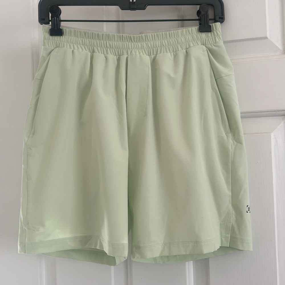 Lululemon Athletica Men's Swim Trunks in Light Green